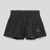 ADIDAS SPORTSWEAR Sweatshorts Mit Label-Detail - Schwarz