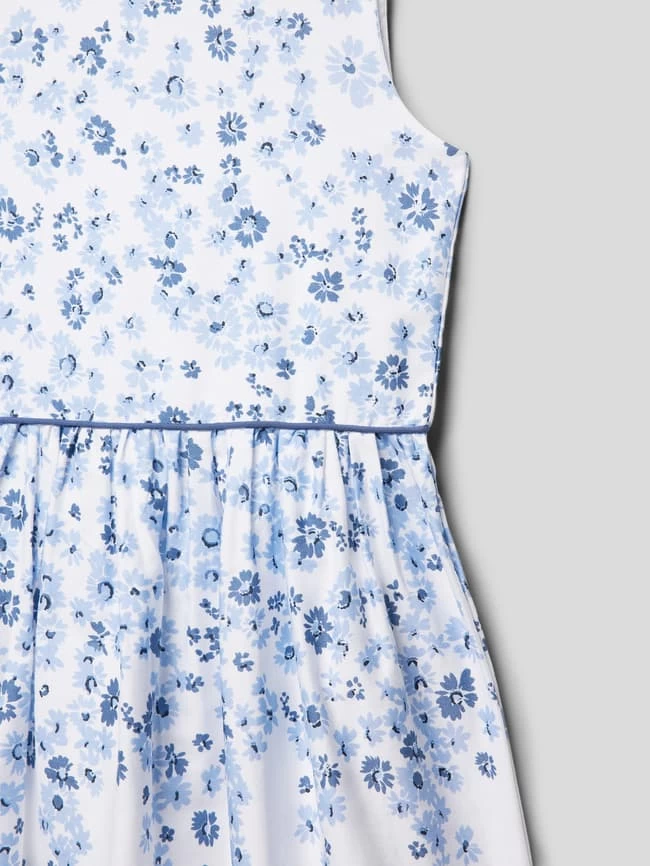 Happy Girls Minikleid Mit Floralem Muster - Marineblau 2 Happy Girls Minikleid Mit Floralem Muster - Marineblau – Bild 2