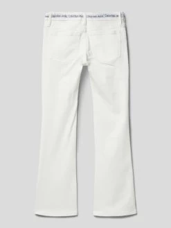 Calvin Klein Jeans Jeans Mit Label-Details - Offwhite -Kindermoden Kunterbunt 9t7l4ja389a4oh2gad33giah8cr4olho8t14qjqb610k4hai6l654cii8h942hqm6h5jekik9h144j1na93j6phh6os6cdho70q62dpk6lijao9p71h30c1nchhmaoho6thj0og