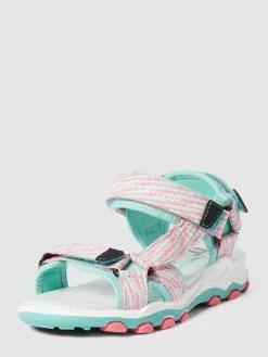 Tom Tailor Sandalen Mit Allover-Print - Mint