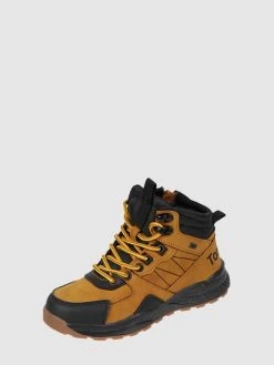 Tom Tailor Boots Aus Textil - Camel