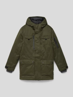 Killtec Funktionsjacke Mit Kapuze - Khaki