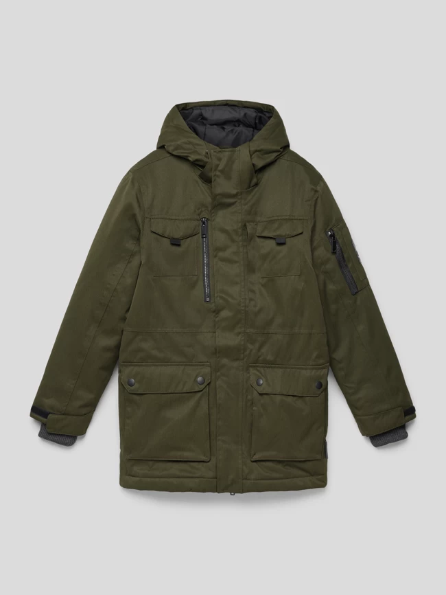 Killtec Funktionsjacke Mit Kapuze - Khaki 1 Killtec Funktionsjacke Mit Kapuze - Khaki