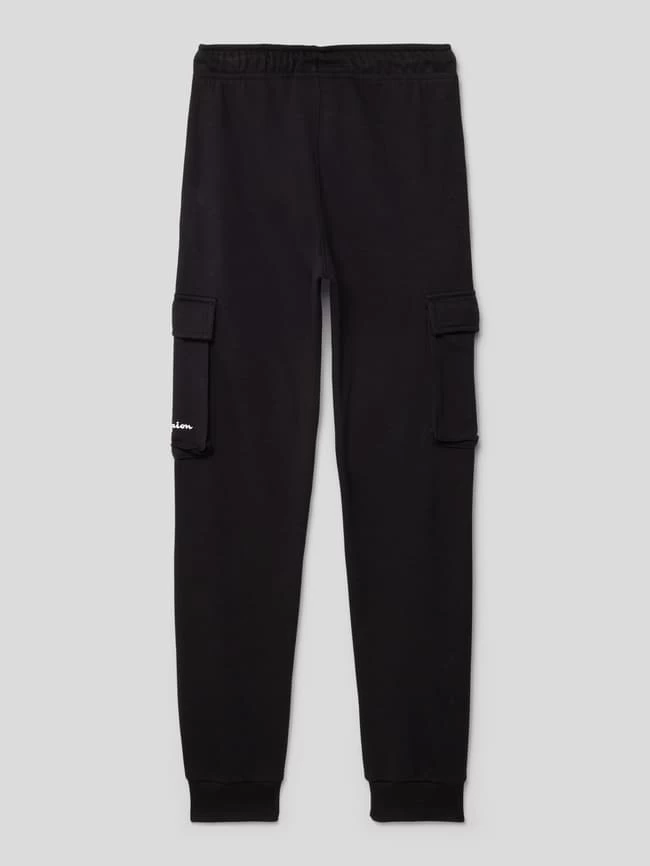 CHAMPION Sweatpants Mit Cargotaschen - Schwarz 3 CHAMPION Sweatpants Mit Cargotaschen - Schwarz – Bild 3