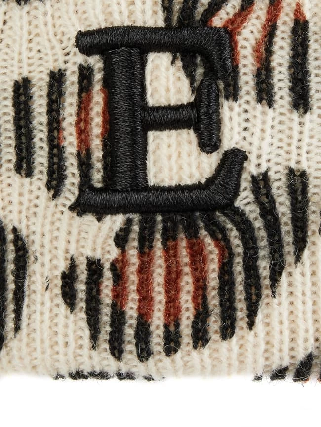 Guess Mütze Mit Woll-Anteil - Metallic Schwarz 2 Guess Mütze Mit Woll-Anteil - Metallic Schwarz – Bild 2