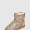 Colors Of California Boots Mit Glitter-Effekt - Gold