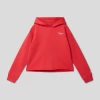 Pepe Jeans Hoodie Mit Label-Print Modell 'ELICIA' - Rot