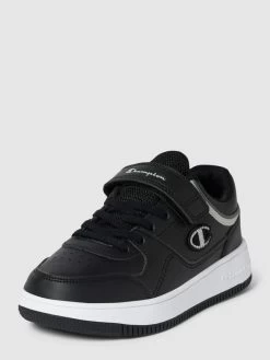 CHAMPION Sneaker In Leder-Optik Modell 'REBOUND' - Weiß