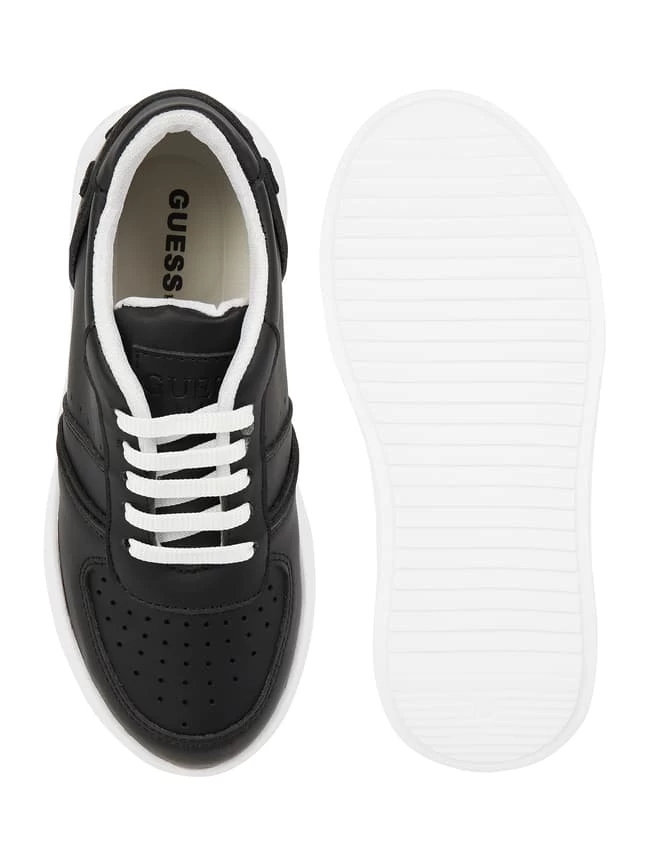 Guess Sneaker Mit Logo - Schwarz 4 Guess Sneaker Mit Logo - Schwarz – Bild 4