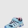 Geox Sneaker Mit Klettverschluss Modell 'MAGNETAR GIRL' - Hellblau