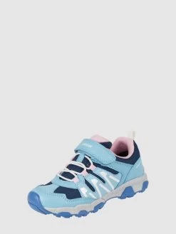 Geox Sneaker Mit Klettverschluss Modell 'MAGNETAR GIRL' - Hellblau