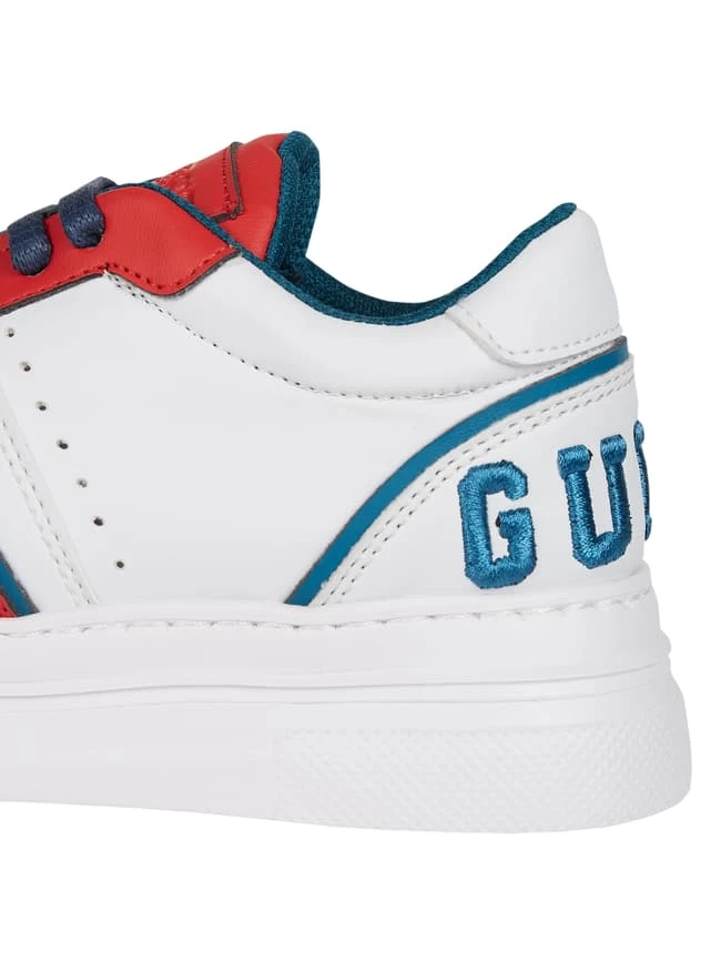 Guess Sneaker Mit Logo-Details Modell 'Bafele' - Rot 2 Guess Sneaker Mit Logo-Details Modell 'Bafele' - Rot – Bild 2