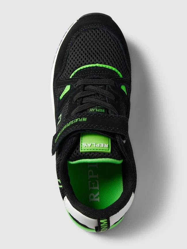 Replay Sneaker Mit Label-Details Modell 'SHOOT' - Schwarz 3 Replay Sneaker Mit Label-Details Modell 'SHOOT' - Schwarz – Bild 3