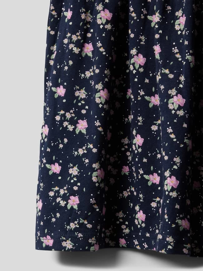 Blue Seven Kleid Mit Motiv-Print - Blau 2 Blue Seven Kleid Mit Motiv-Print - Blau – Bild 2