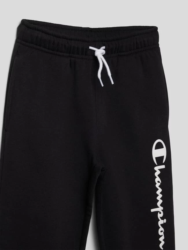 CHAMPION Sweatpants Mit Logo-Print - Schwarz 2 CHAMPION Sweatpants Mit Logo-Print - Schwarz – Bild 2