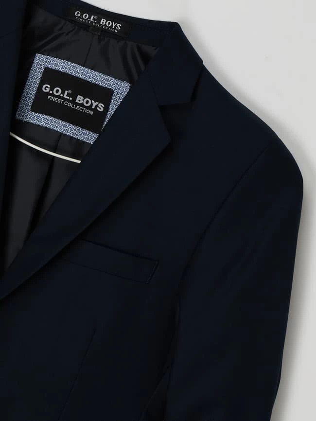 G.O.L. Regular Fit Anzug Mit Viskose-Anteil - Marineblau 2 G.O.L. Regular Fit Anzug Mit Viskose-Anteil - Marineblau – Bild 2