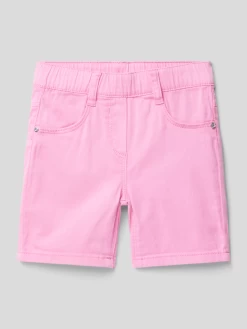 S.Oliver RED LABEL Shorts Mit Angedeuteten Eingrifftaschen - Pink