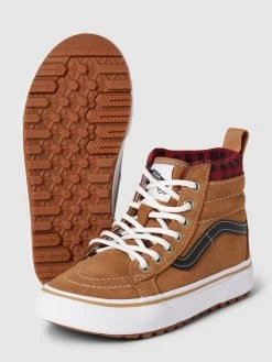 Vans High Top Sneaker Aus Echtem Leder Mit Steppnähten - Cognac -Kindermoden Kunterbunt a12kadib717kae1hapb4akpn857kcc2i8pa4ih2jal8l0l226l848dai9co4akik6ta5cl2m8d84ck1hako32pb164omacr16cs68ohkclj38ohk69i3ac9g70o34o9m68r3ed8