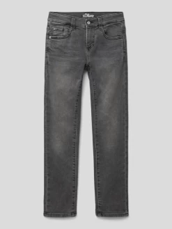 S.Oliver RED LABEL Jeans Im 5-Pocket-Design - Schwarz