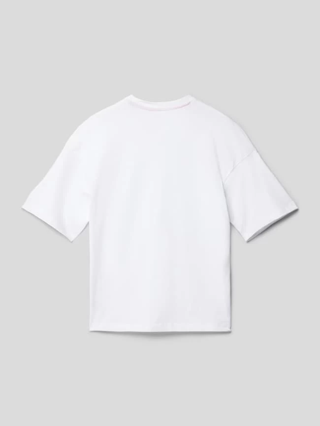 Jack & Jones T-Shirt Mit Rundhalsausschnitt Modell 'SKATER' - Ecru 3 Jack & Jones T-Shirt Mit Rundhalsausschnitt Modell 'SKATER' - Ecru – Bild 3
