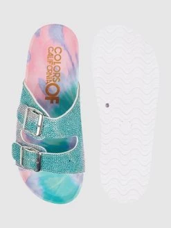 Colors Of California Sandalen Mit Strasssteinen - Helltürkis -Kindermoden Kunterbunt a1350h2ka8sk8c2k8sq46i256t54uhicacp4mk1lal24sk9h95ak6e1ha54l8ea8895kgi9ka19j4dpn64o68phk6hi6acj5c5ij4p9k70pj8ob1cos3ioppc5ij8chl68rjacg