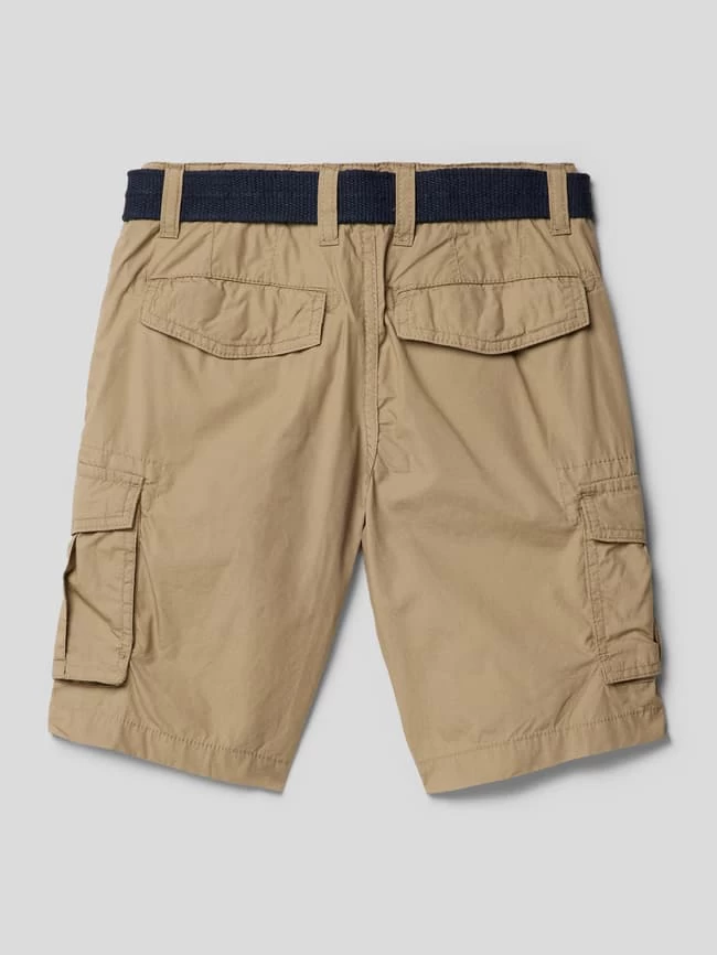 Petrol Cargoshorts Mit Cargotaschen - Beige 3 Petrol Cargoshorts Mit Cargotaschen - Beige – Bild 3