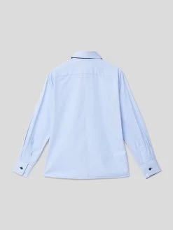 Paul Dantus Slim Fit Hemd Mit Allover-Muster - Bleu -Kindermoden Kunterbunt a15kqdajal1kql2f6p45aka188skmjii8d352lal8d0l4di795142di59p436l9ga96j2cpkal7l6cqe68o3ad35ccsjecho64rm6ohkchgjgob374p34c1g74qj6ohgcoojcpg