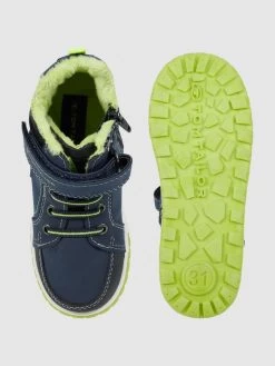 Tom Tailor Boots In Leder-Optik - Blau -Kindermoden Kunterbunt a164igamad24aead84pksjpj6t7l0kqi6d9kggal89348ia76l8ladqc84ql6la49p7k6e229cskai1p88o3idhg68ojioj56co68p1kc5hjae1l6sp3ge33coo38opj6hh3gpg