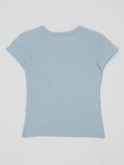 Only T-Shirt Aus Baumwolle Modell 'Weekday' - Bleu -Kindermoden Kunterbunt a16l4ga78crl2kqm6gpj4gql6crk2c9l95akekq284s3chq49t154kpo9cq4el2i893j0gq5agsj6kag9ko62p1m6hh68cpp61hmae1kccojce1i6gr38cpm6dhmac1nckr6cdo
