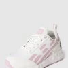 EA7 Emporio Armani Sneaker Mit Label-Print Modell 'KOMBAT' - Weiß
