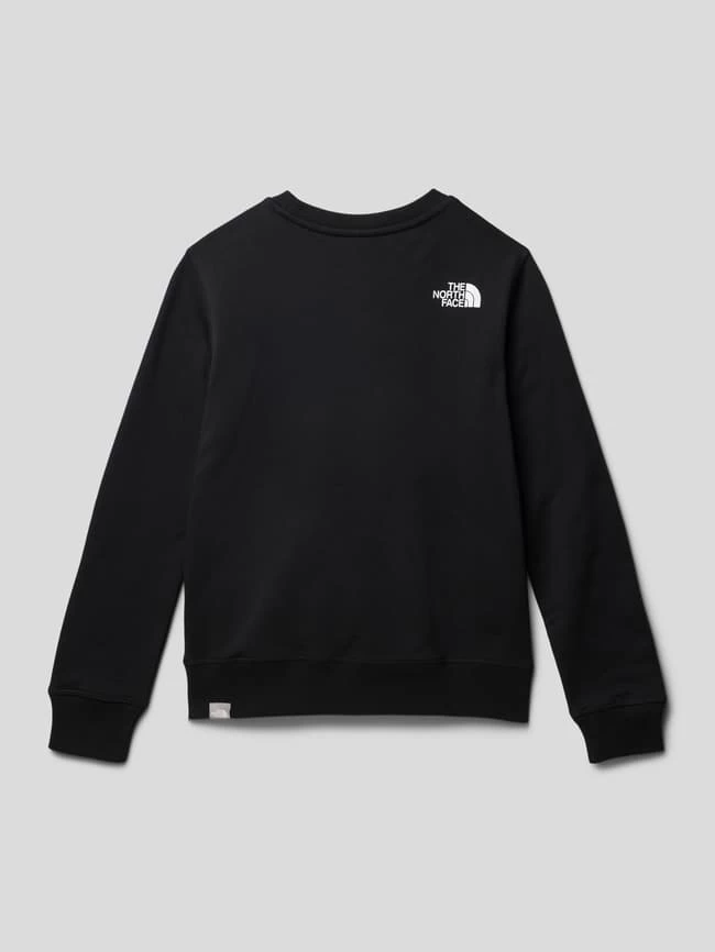 The North Face Sweatshirt Mit Label-Prints - Schwarz 3 The North Face Sweatshirt Mit Label-Prints - Schwarz – Bild 3