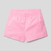 CHAMPION Shorts Mit Logo-Print - Pink