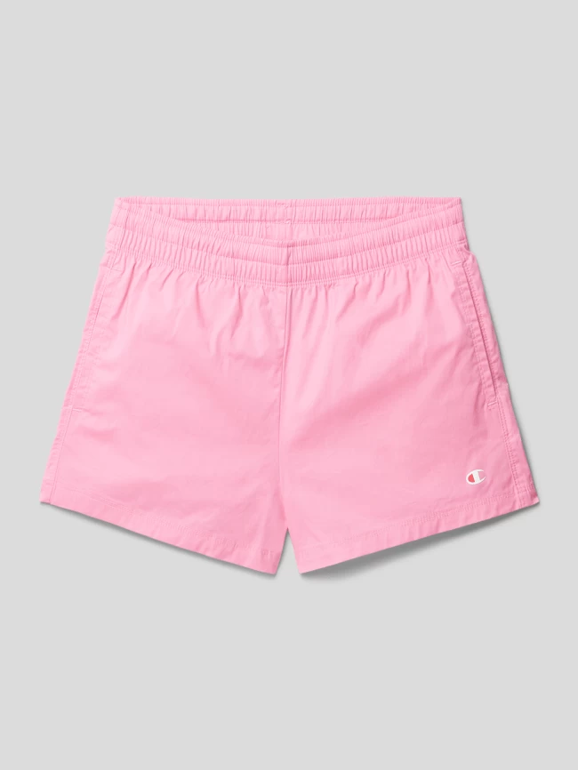 CHAMPION Shorts Mit Logo-Print - Pink 1 CHAMPION Shorts Mit Logo-Print - Pink