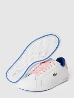 Lacoste Sneaker Mit Logo-Stickerei - Weiß -Kindermoden Kunterbunt a4oj4k2k98pl0dif89a54h9j68qj0k2a6crkahig616l4hae657jii29897j8j9o6ss58jqea12kmhq38t3jic1o6osjge1m70q6ac1kcdij0ohn65gm8dr3clhjie9hc4ojgp8