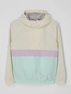 Kabooki Windbreaker Mit Kapuze Modell 'Jayce' - Beige