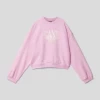 Gant Sweatshirt Mit Label-Print - Rosa
