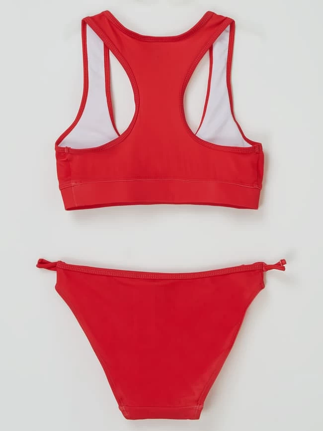 Only Bikini Mit Zierschleifen Modell 'Lollipop' - Rot 3 Only Bikini Mit Zierschleifen Modell 'Lollipop' - Rot – Bild 3