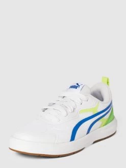 Puma Sneaker Mit Label-Details Modell 'EVOLVE' - Weiß