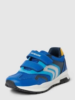 Geox Sneaker Mit Kontrastbesatz Modell 'J PAVEL A' - Hellblau