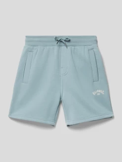 Billabong Shorts Mit Label-Stitching Modell 'ARCH' - Rauchblau