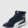 Puma High Top Sneaker Mit Label-Details Modell 'JOY' - Marineblau