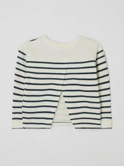 Pepe Jeans Sweatshirt Mit Streifenmuster - Offwhite -Kindermoden Kunterbunt a4s3eha174ok4e9p99154caia953gki78t0kseah98qkmcimap1k4iam6sr4odpkal5k2dhg95244l2laco62pho74s34c356hij6c9kc5i3ae1i6orm6dr16tj30cr4cpj3ipg