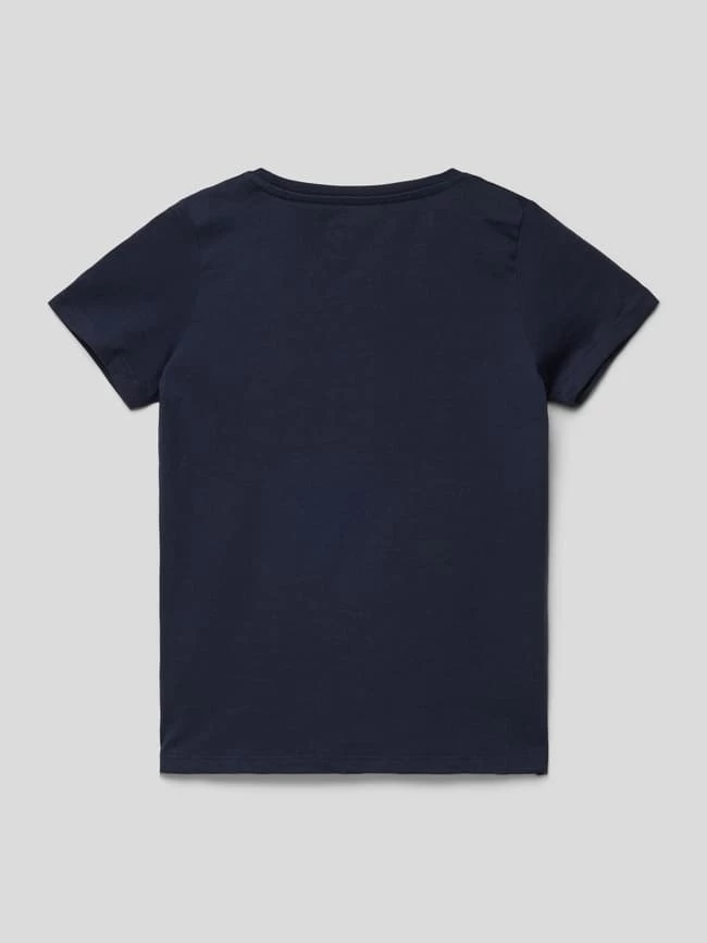 Tom Tailor T-Shirt Mit Motiv-Print - Marineblau 3 Tom Tailor T-Shirt Mit Motiv-Print - Marineblau – Bild 3