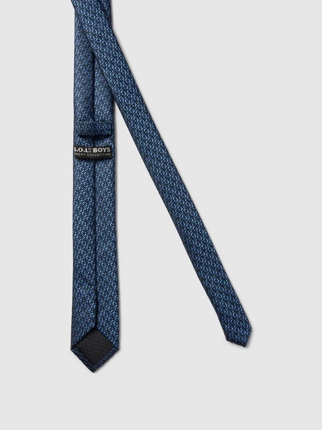G.O.L. Krawatte Mit Allover-Muster - Marineblau 2 G.O.L. Krawatte Mit Allover-Muster - Marineblau – Bild 2
