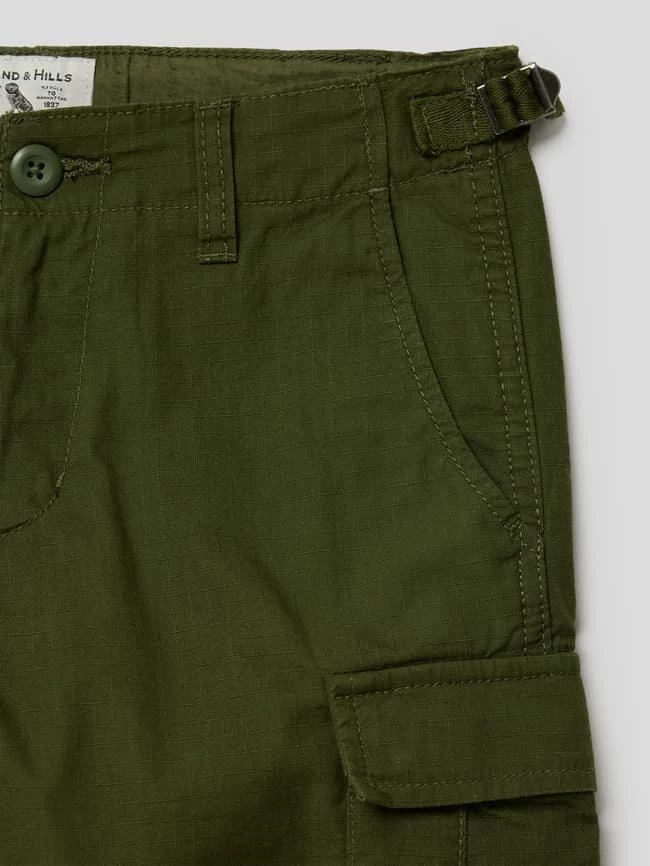 OVS Bermudas Mit Cargotaschen Modell 'CARGO RIB STOP CAMO' - Khaki 2 OVS Bermudas Mit Cargotaschen Modell 'CARGO RIB STOP CAMO' - Khaki – Bild 2