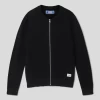 Jack & Jones Sweatjacke Mit Strukturmuster Modell 'BASEBALL CARD' - Schwarz