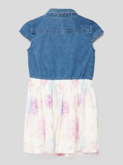 Guess Jeanskleid Mit Kontrastiver Rockpartie - Blau -Kindermoden Kunterbunt a52k6c9n6t3kki219ha50k2m64rk8l9n8p2jecag69958di56h7kudhp9grkie28a564kha7ad830d2m9h3m8o9pcosjgohh61h3ie9k6dhj4eb360pjee336dj68oj26csjid0