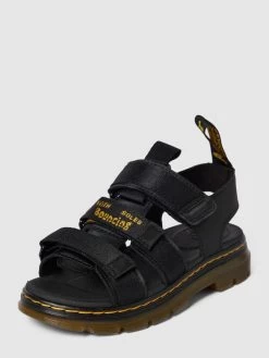 Dr. Martens Sandalen Mit Klettverschlüssen Modell 'Callan' - Schwarz