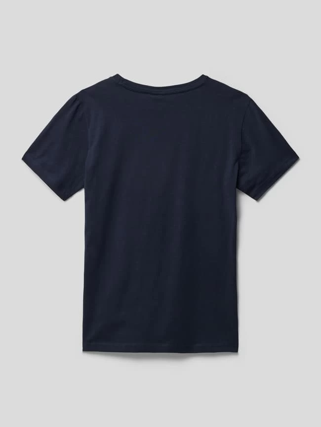 CHAMPION T-Shirt Mit Logo-Print - Marineblau 3 CHAMPION T-Shirt Mit Logo-Print - Marineblau – Bild 3