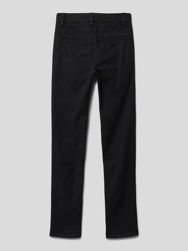 S.Oliver RED LABEL Hose Mit Französischen Eingrifftaschen - Schwarz 3 S.Oliver RED LABEL Hose Mit Französischen Eingrifftaschen - Schwarz – Bild 3